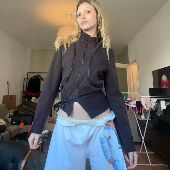 Asymmetric Zipper Jacket - Picture 3 of 5